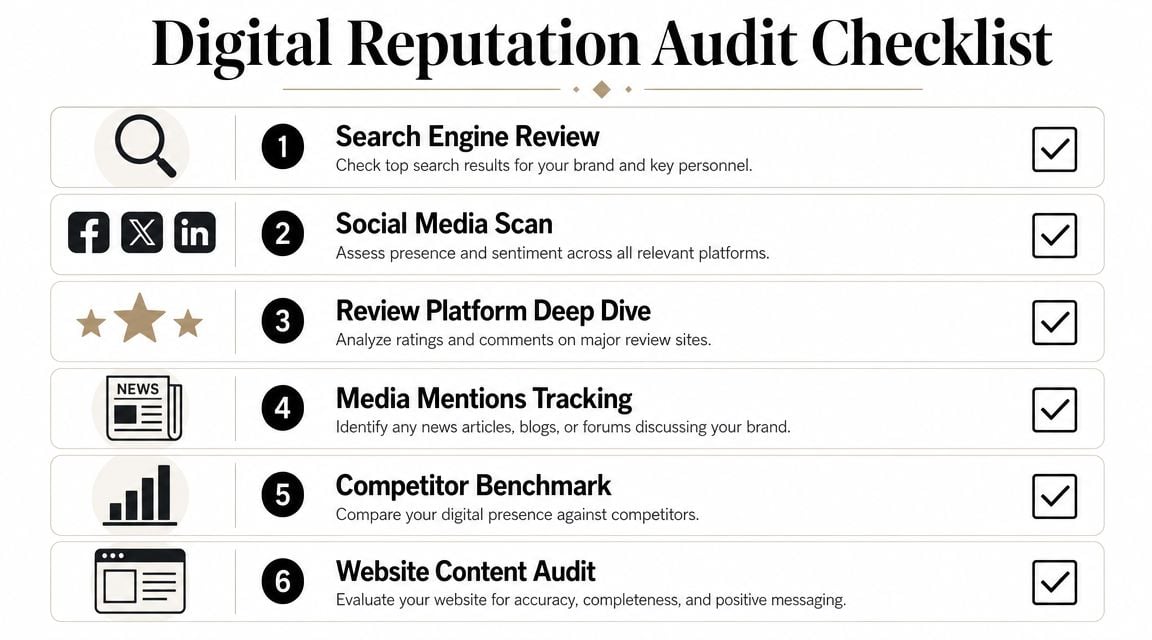 The Foundation An Audit of Your Digital Reputation