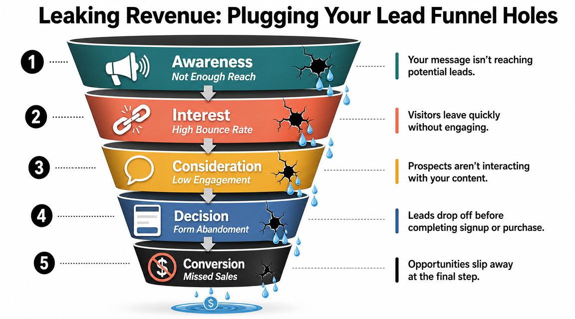 Why Your Current Lead Generation Is Leaking Revenue