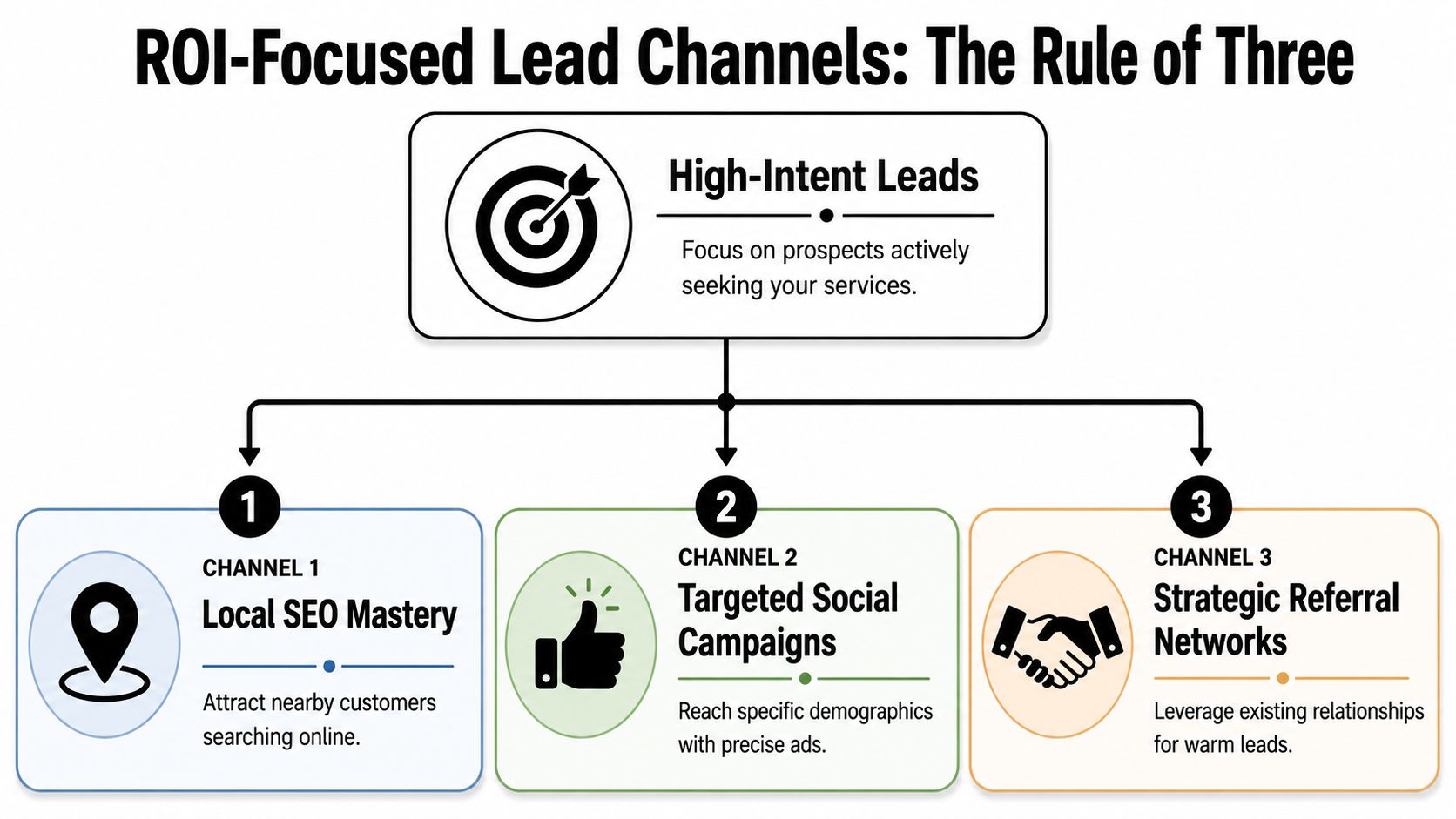 Choosing Priority Channels for High-Intent Leads
