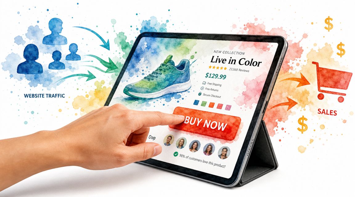 Optimizing Your Website to Convert Visitors into Sales
