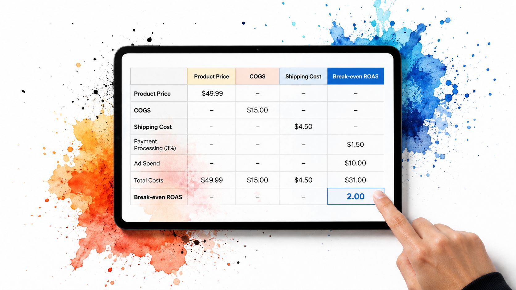 Screenshot from https://example.com/spreadsheet-template-preview.png