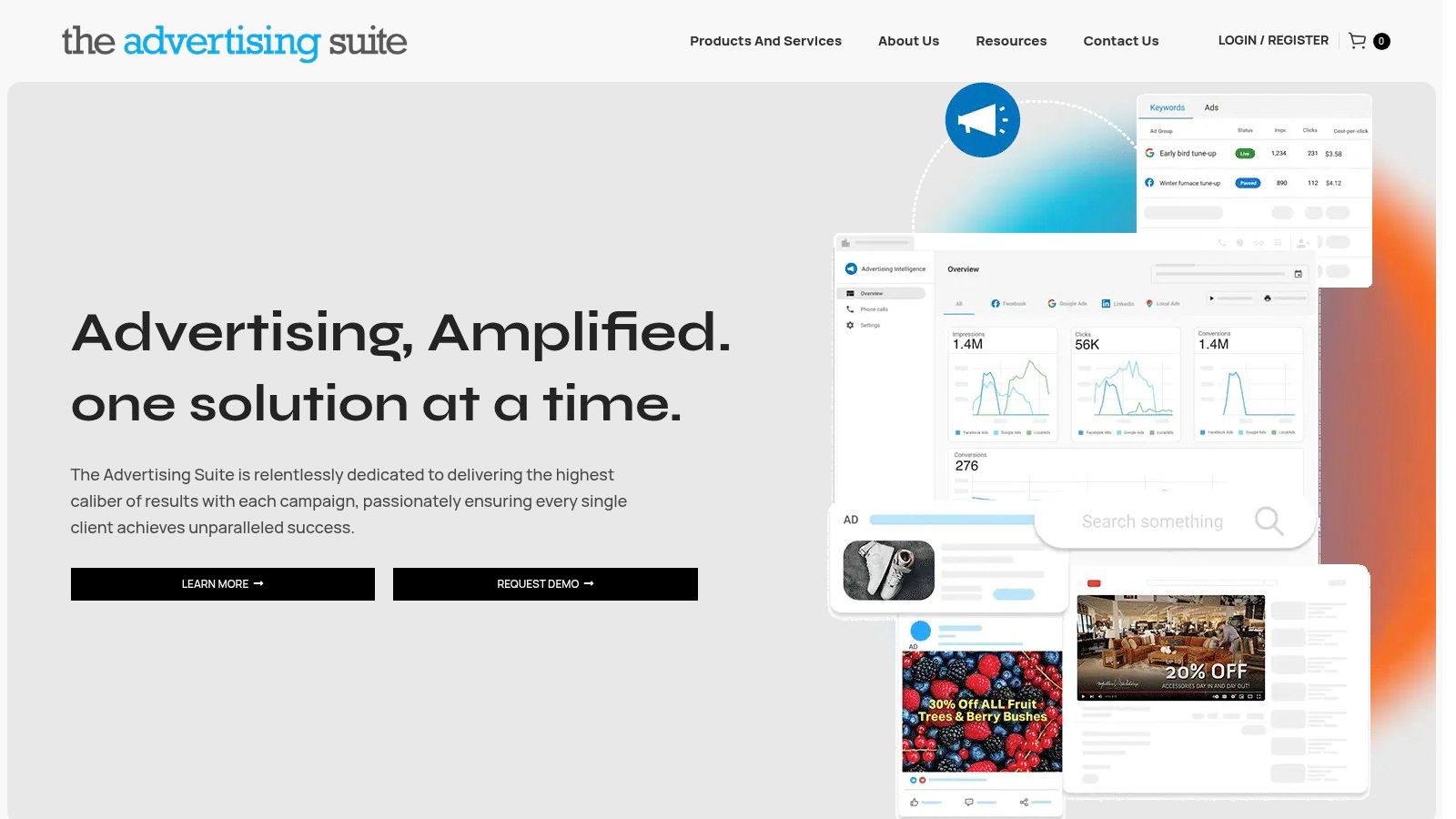 Screenshot from https://theadvertisingsuite.com